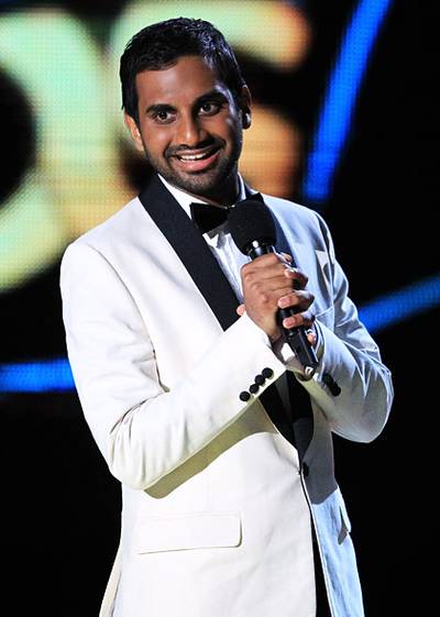Movie & TV Awards 2010 | Host Aziz Ansari | 420x600