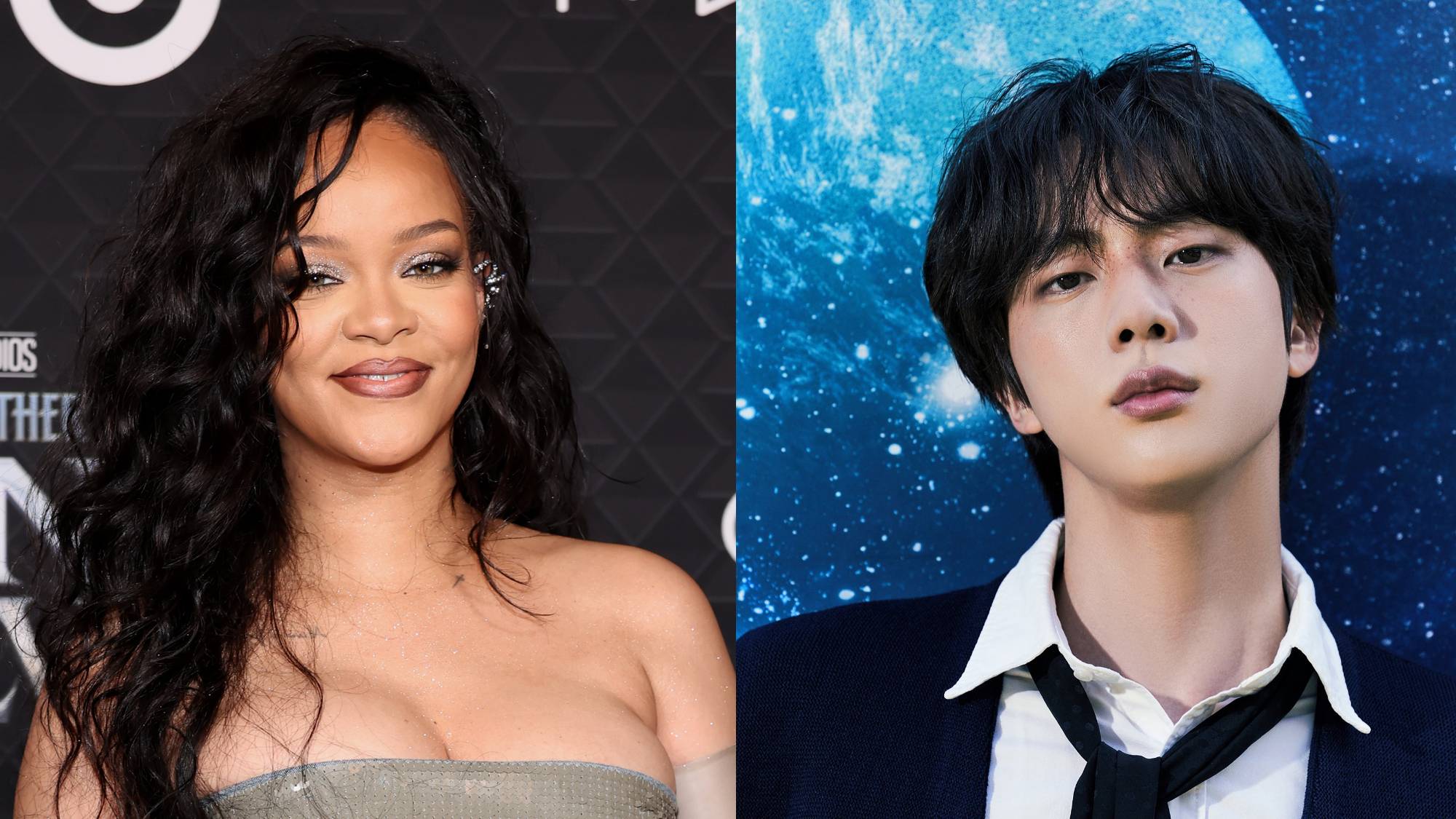 Rihanna and Jin
