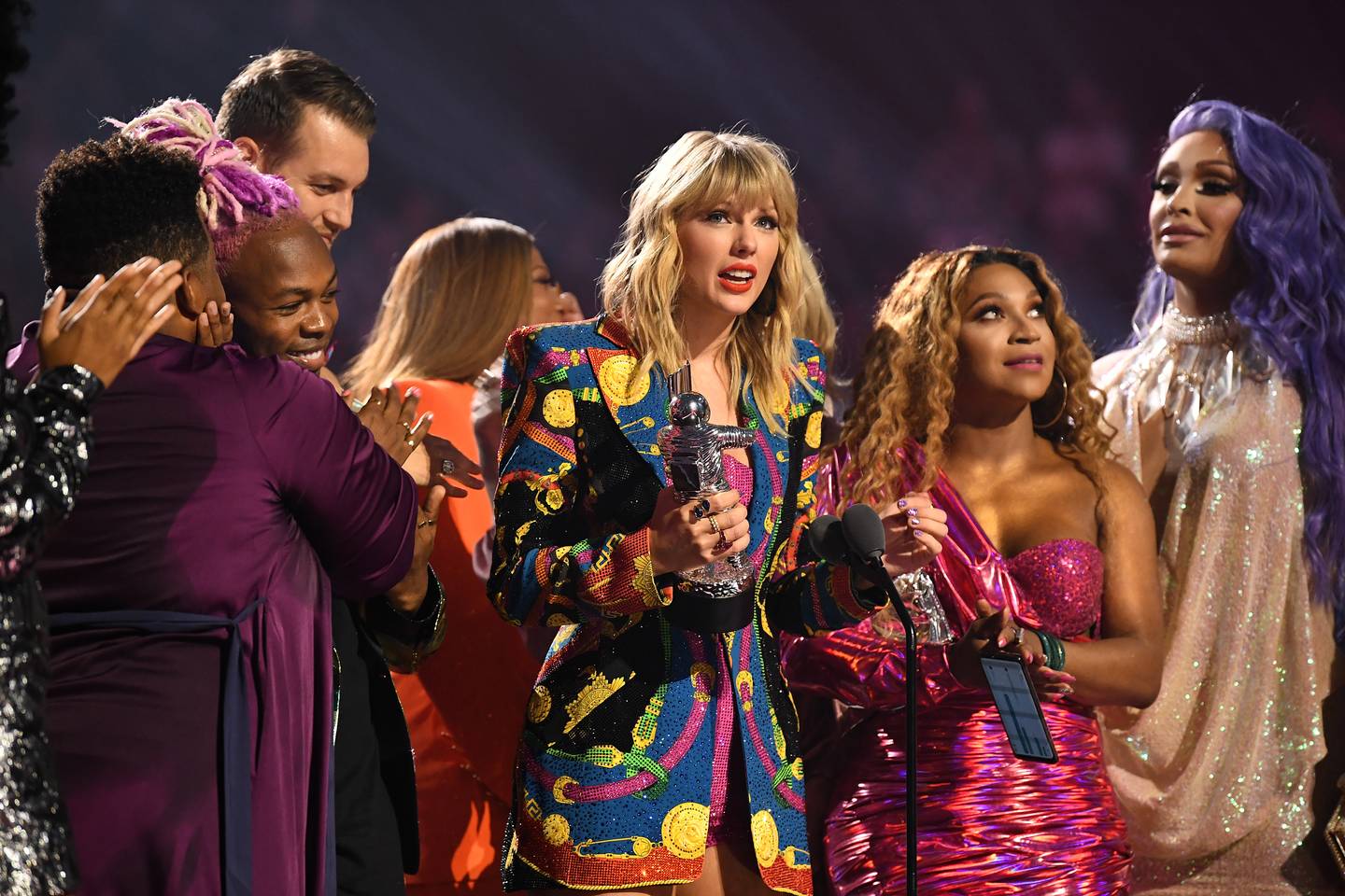 Taylor Swift Used Her VMA Video Of The Year Speech To Call Out The