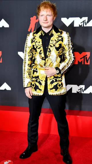 MTV Video Music Awards 2021 | The Best of the VMAs 2021 Red Carpet | Ed Sheeran | 1080x1920