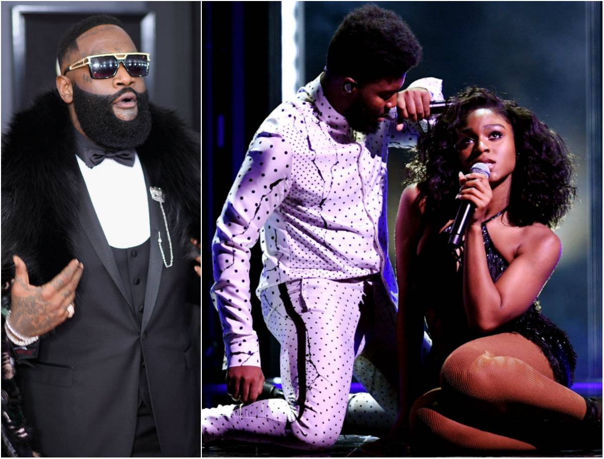 Rick Ross Adds A Lovey-Dovey Verse To Normani And Khalid’s ‘Love Lies ...