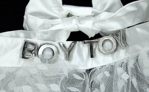 Boy toy belt buckle madonna sales