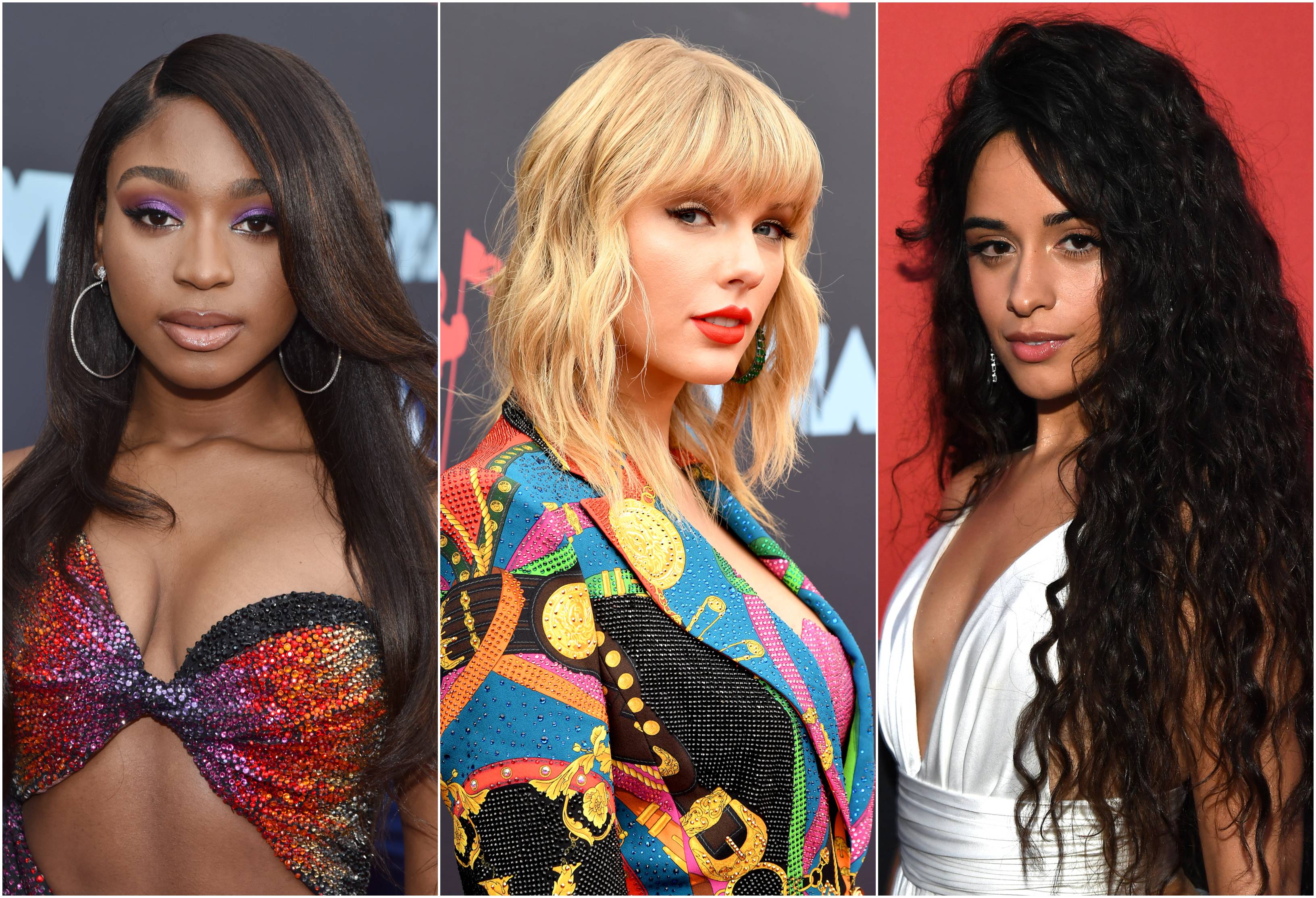 See All The Fiercest VMA Red Carpet Looks From Taylor, Normani, And ...