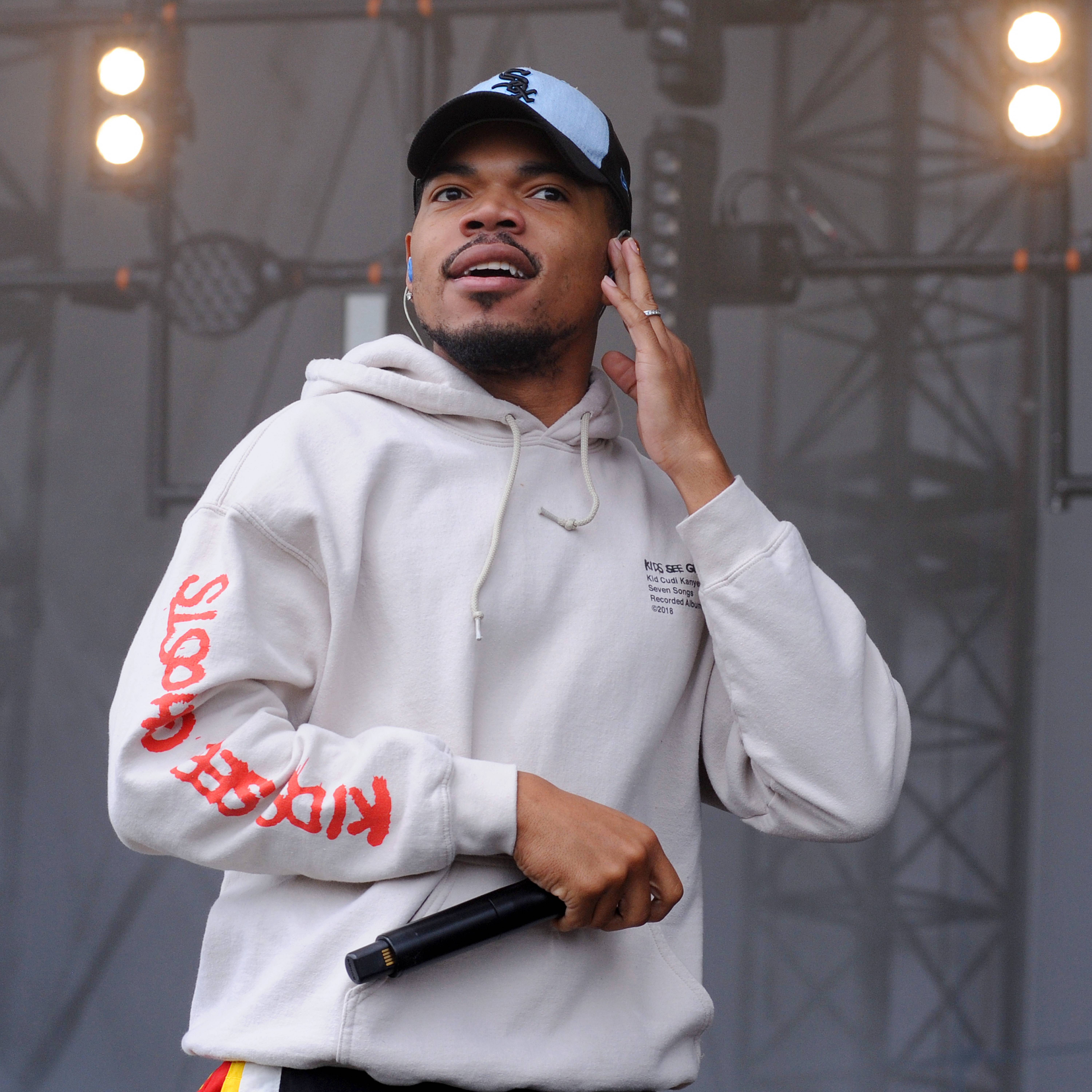 Chance the cheap rapper champion hoodie