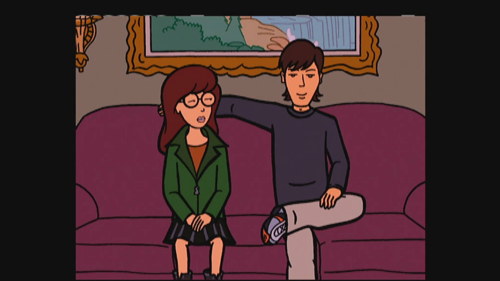 Daria TV Series MTV