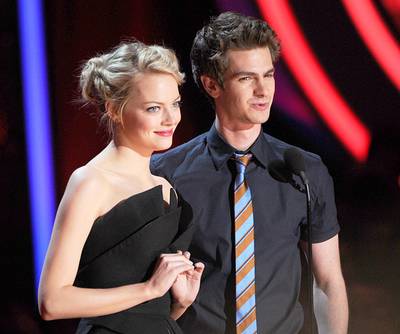 Movie & TV Awards 2012 | Best Duos Emma Stone/Andrew Garfield | 718x600