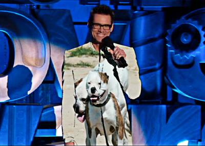 Movie & TV Awards 2011 | Most Memorable Moments Gallery | Jim Carrey | 600x427