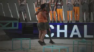Turbo Has a Message for His Competitors - The Challenge: Battle for a New  Champion (Video Clip)