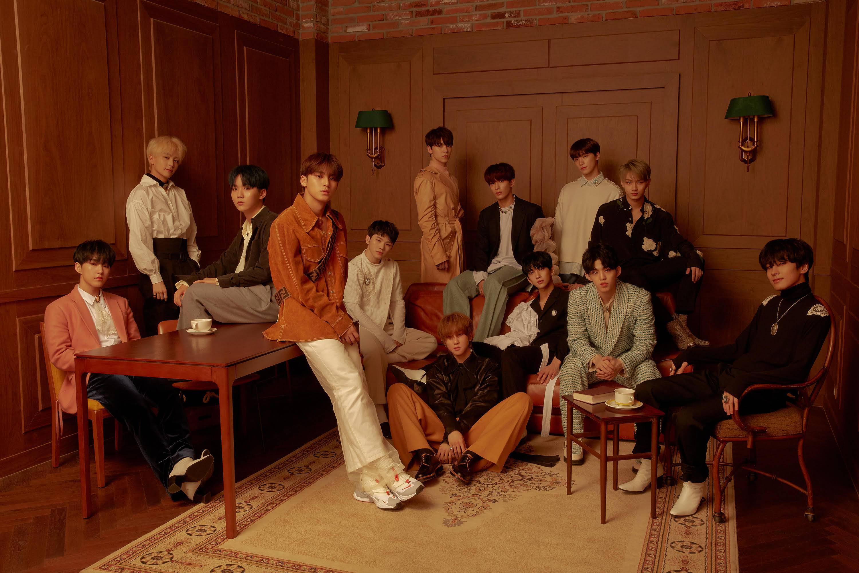 K-pop Group Seventeen Are Growing Up With Their Fans | News | MTV