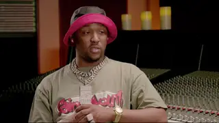 Producer/rapper Hit-Boy interviewed inside his studio for MTV News documentary series 'The Method.'