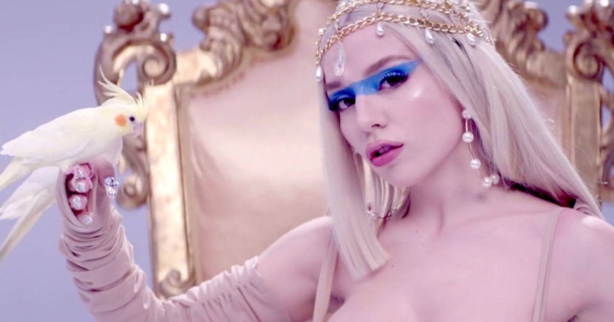 Ava Max Is A Royal Guitar Hero In 'Kings & Queens' Video, News