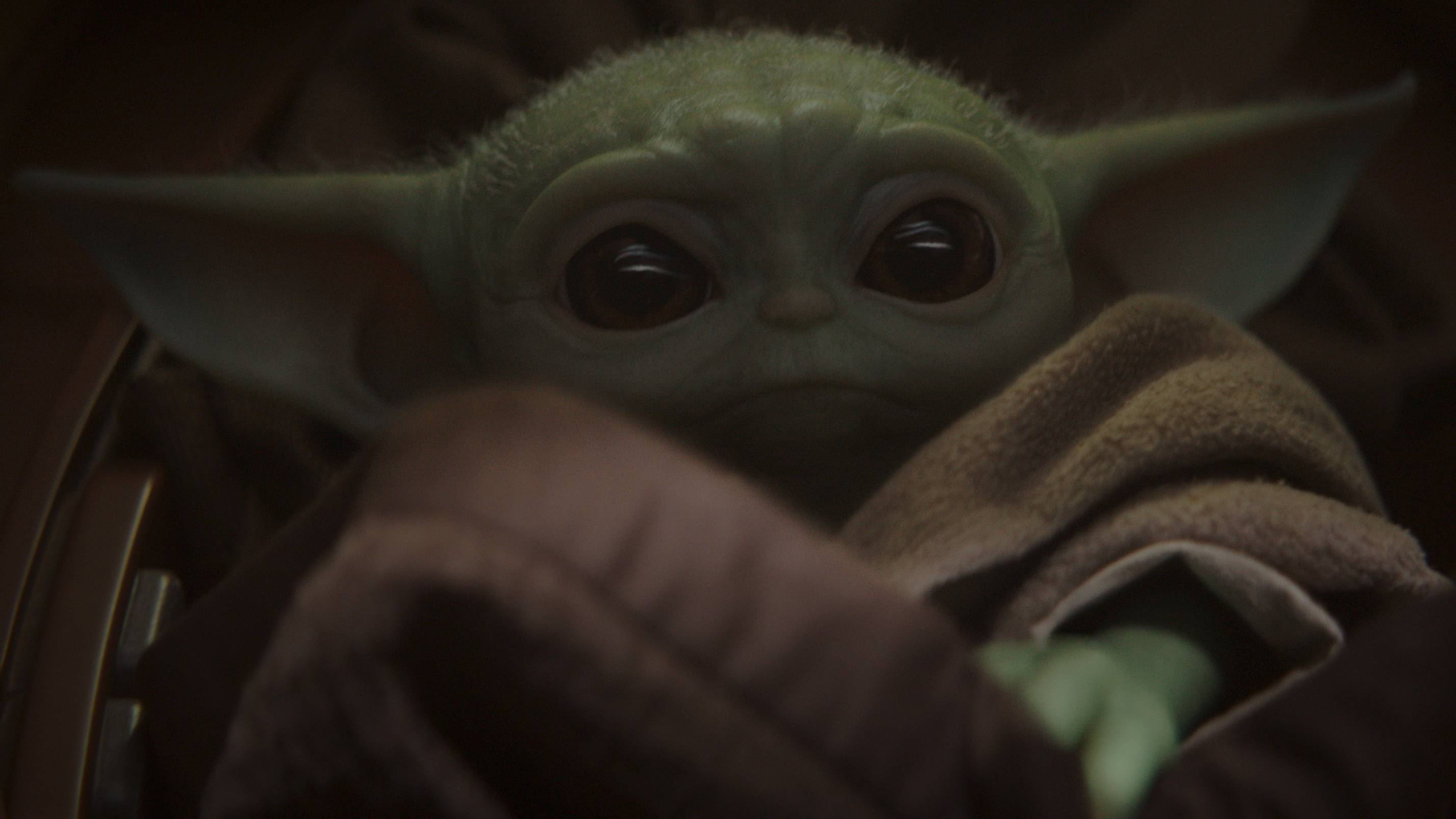 Baby yoda drip