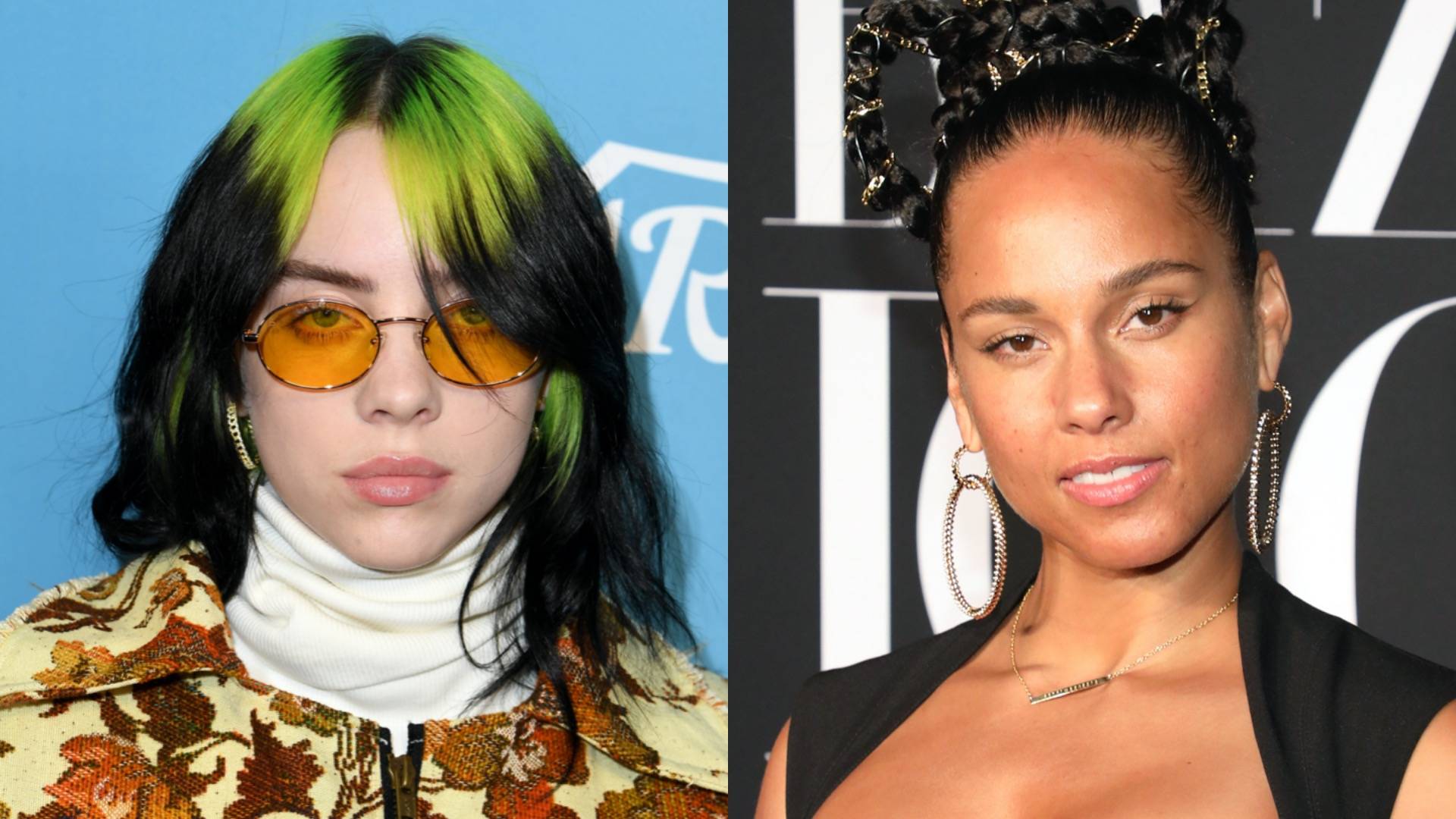 Billie Eilish And Alicia Keys's Emotional Duet Will Melt Your Bones ...