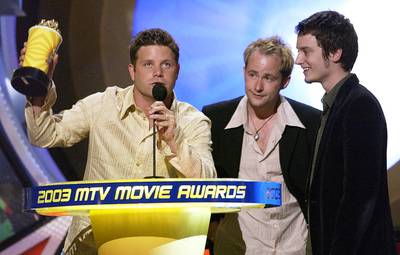 Movie & TV Awards 2003 | Best Movie Winner Lord of the Rings | 940x600