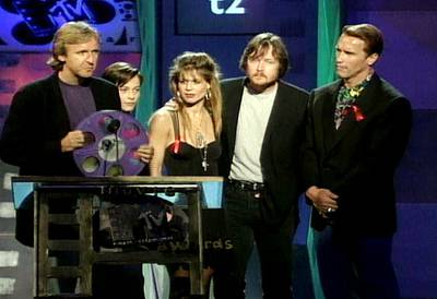 Movie & TV Awards 1992 | Best Movie Winner Terminator 2 | 532x365