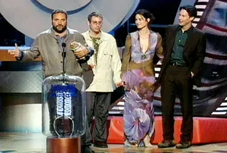 Movie & TV Awards 2000 | Best Movie Winner The Matrix | 542x365