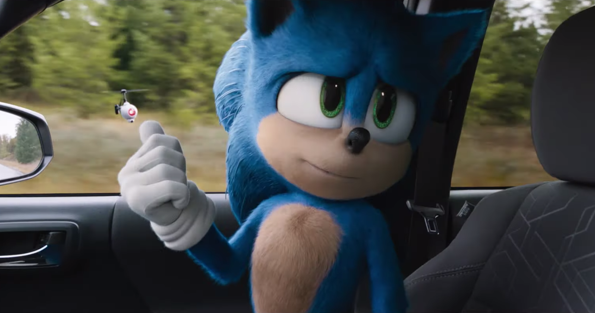 James Marsden to Race through the Green Hill Zone in 'Sonic the Hedgehog