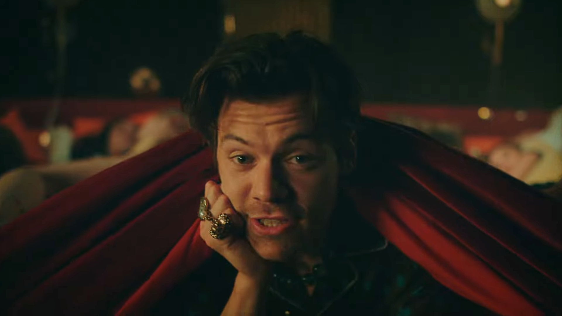 Harry Styles Is a Walking Daydream in Gucci Pajamas in New Music Video