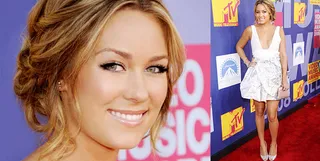 'Laguna Beach' and 'The Hills'' star, Lauren Conrad, is ready for her close-up at the 2008 MTV Video Music Awards.