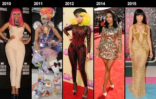 The Young Money queen Nicki Minaj is a fierce fashion force with a unique style that continues to surprise and impress.