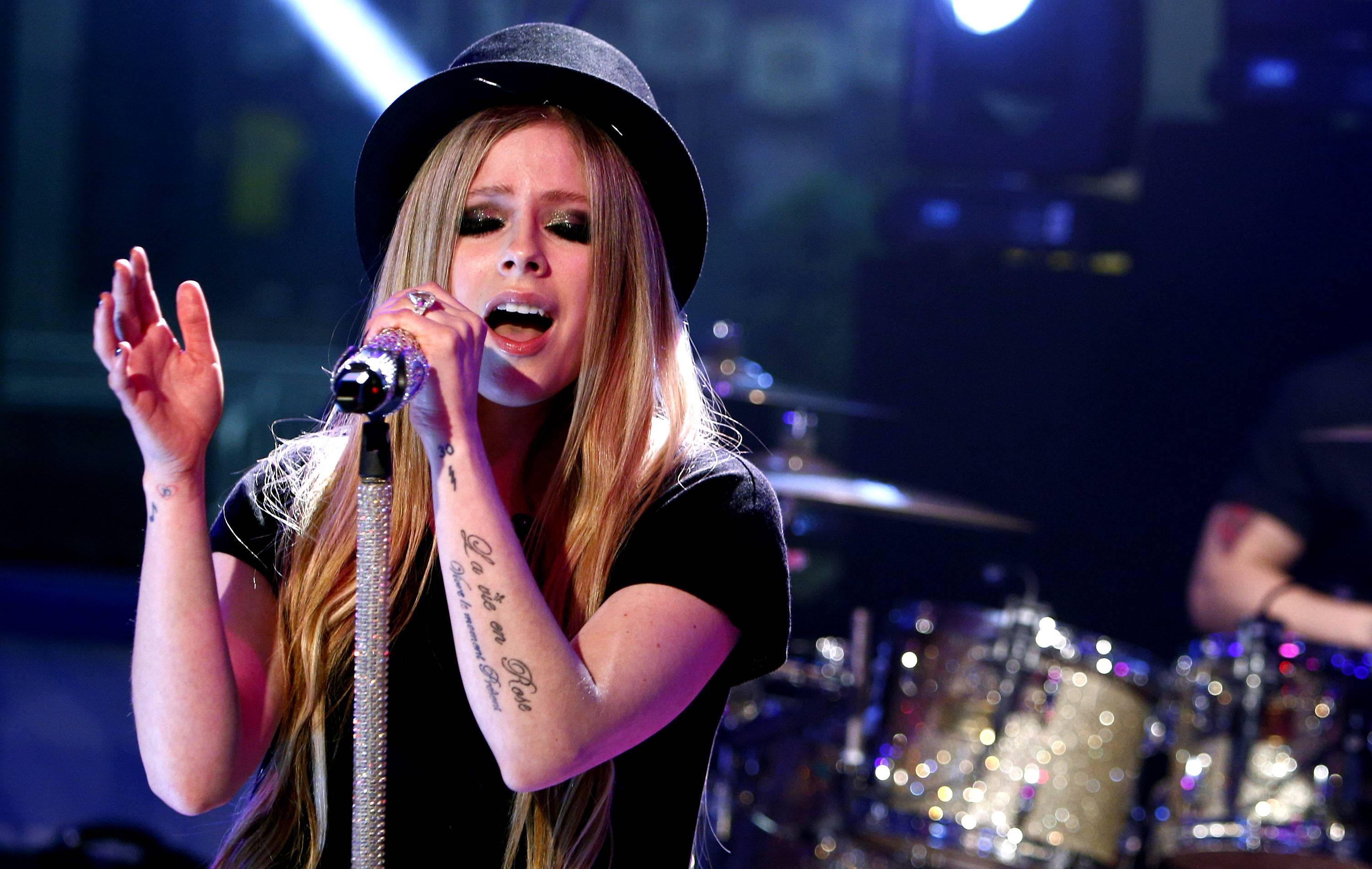 Song Lyrics (My Fave Songs) - Here's To Never Growing Up - Avril