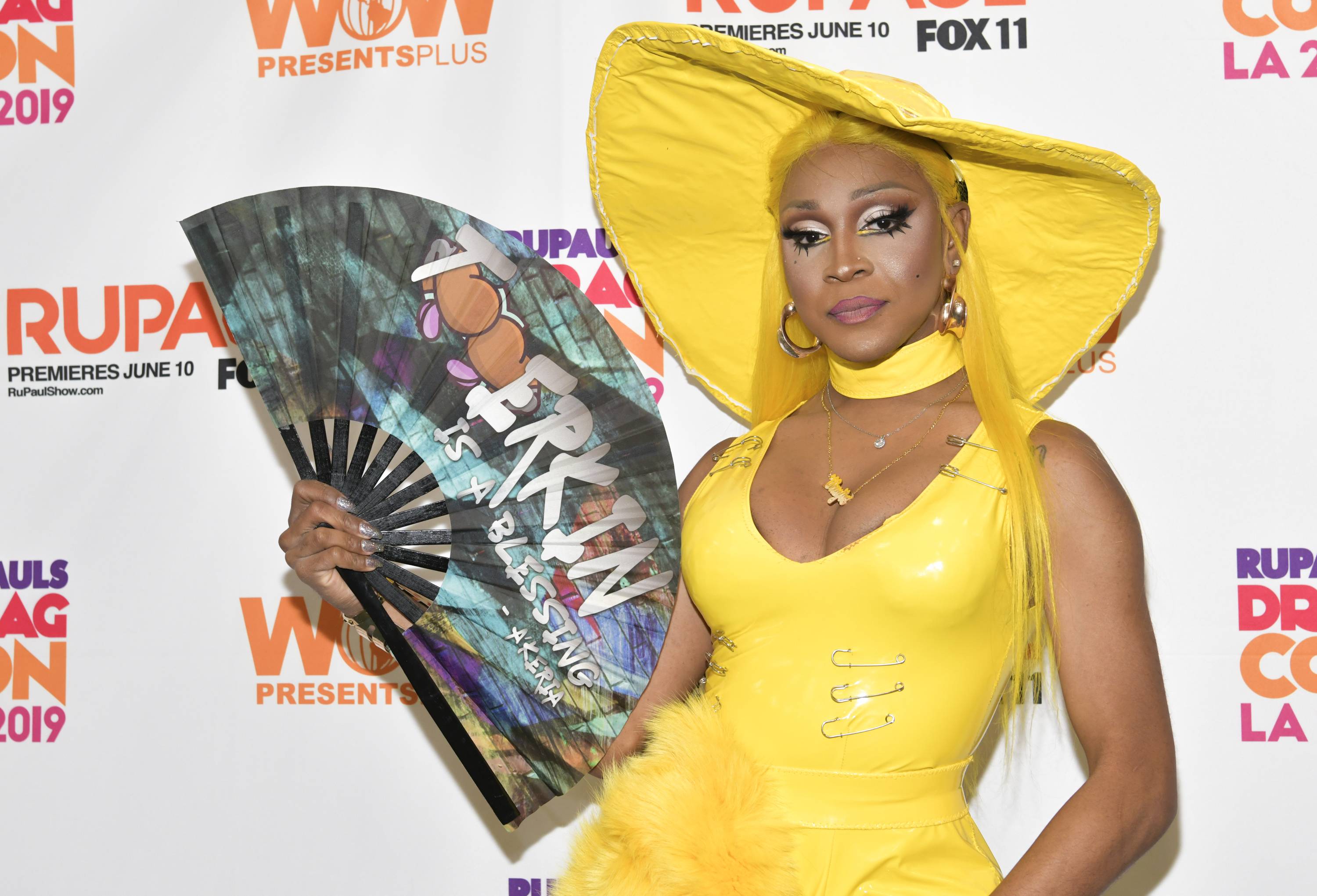 RuPaul's Drag Race' Interview: A'Keria C. Davenport Is Finally Ready to  Admit That Was Not a Caftan | News | MTV