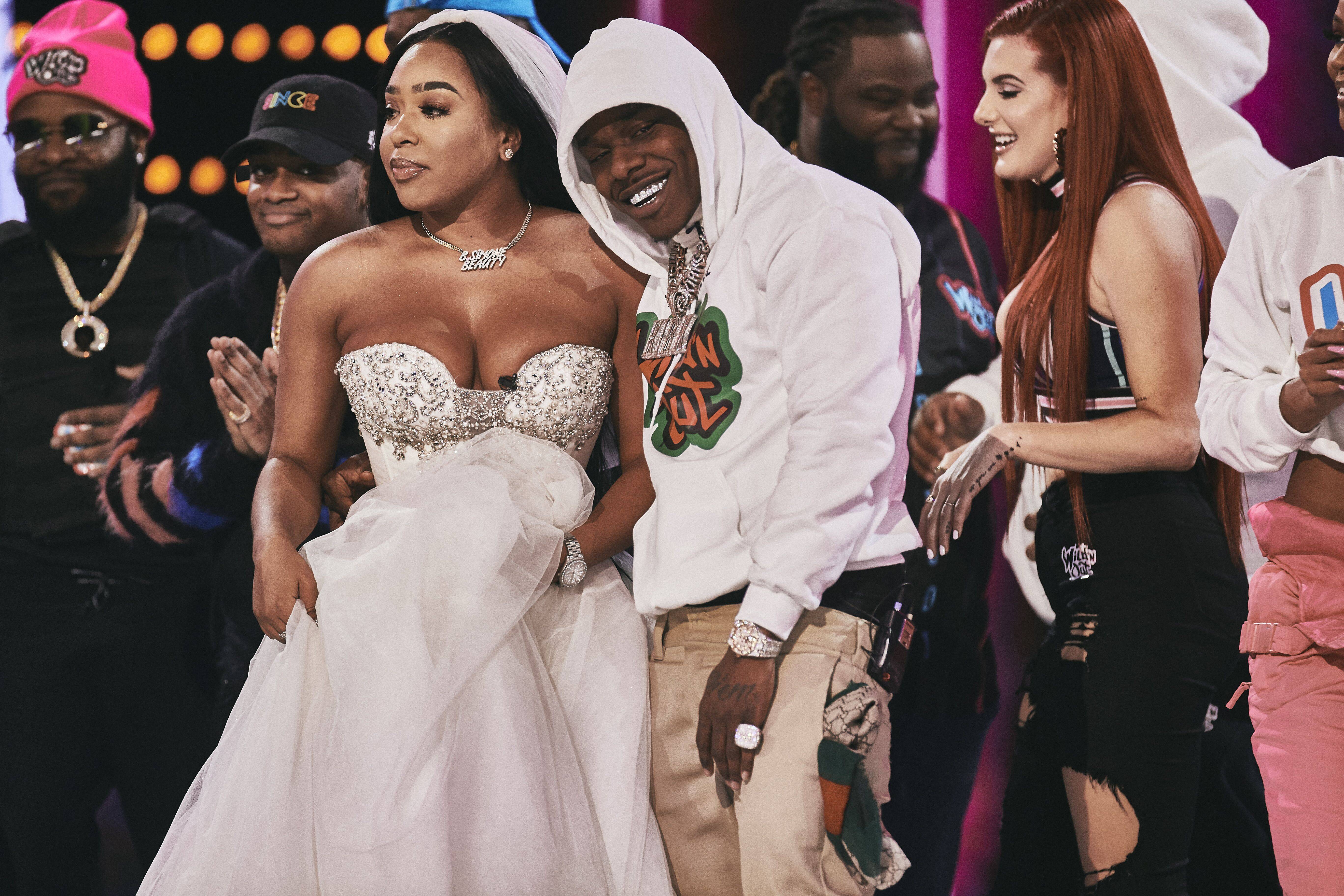 DaBaby Had An Epic 'Wild 'N Out' Proposal For B. Simone | News | MTV