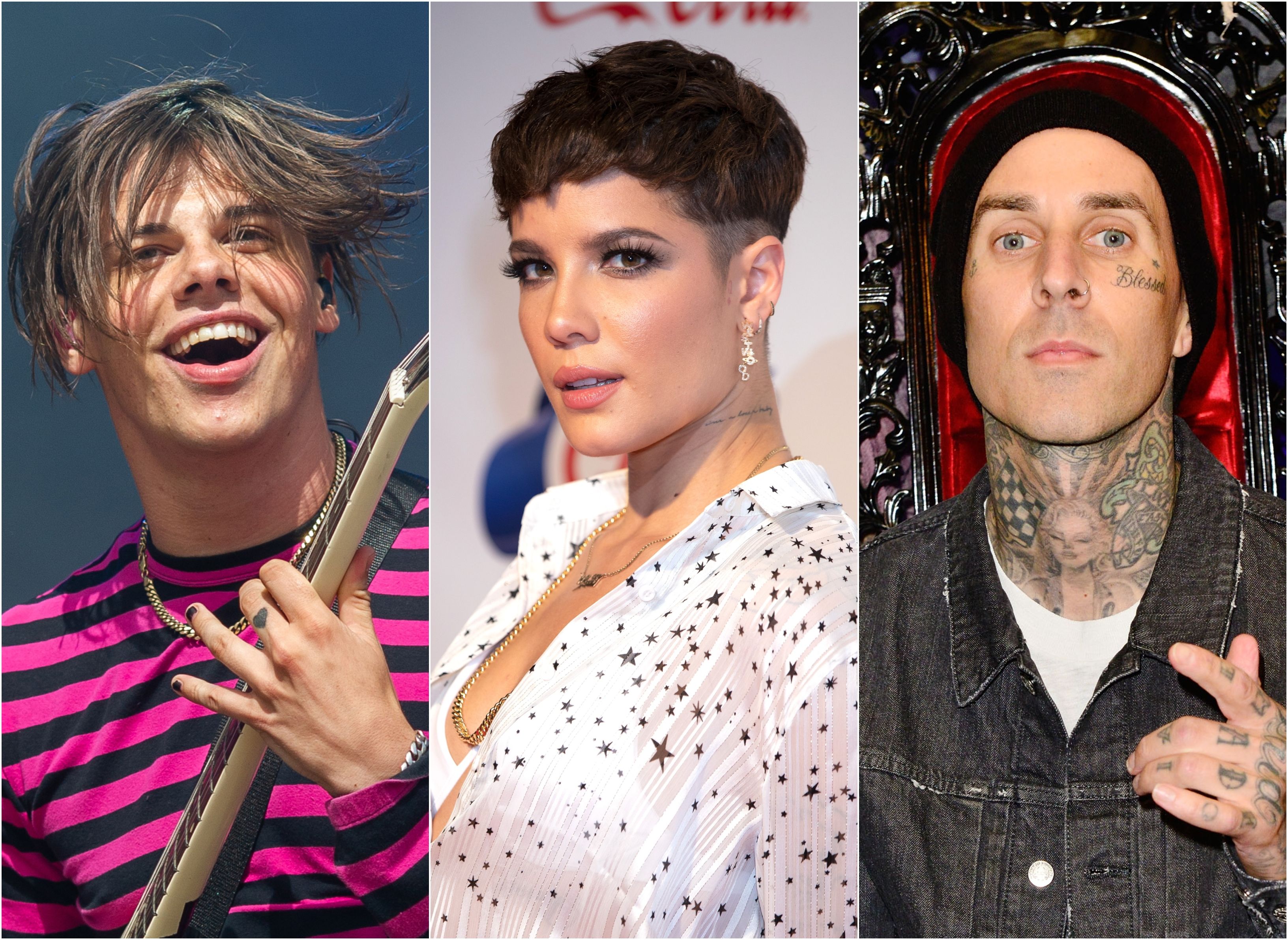 Halsey And Yungblud Ruminate Over Their Self-Sabotaged Relationship On ...