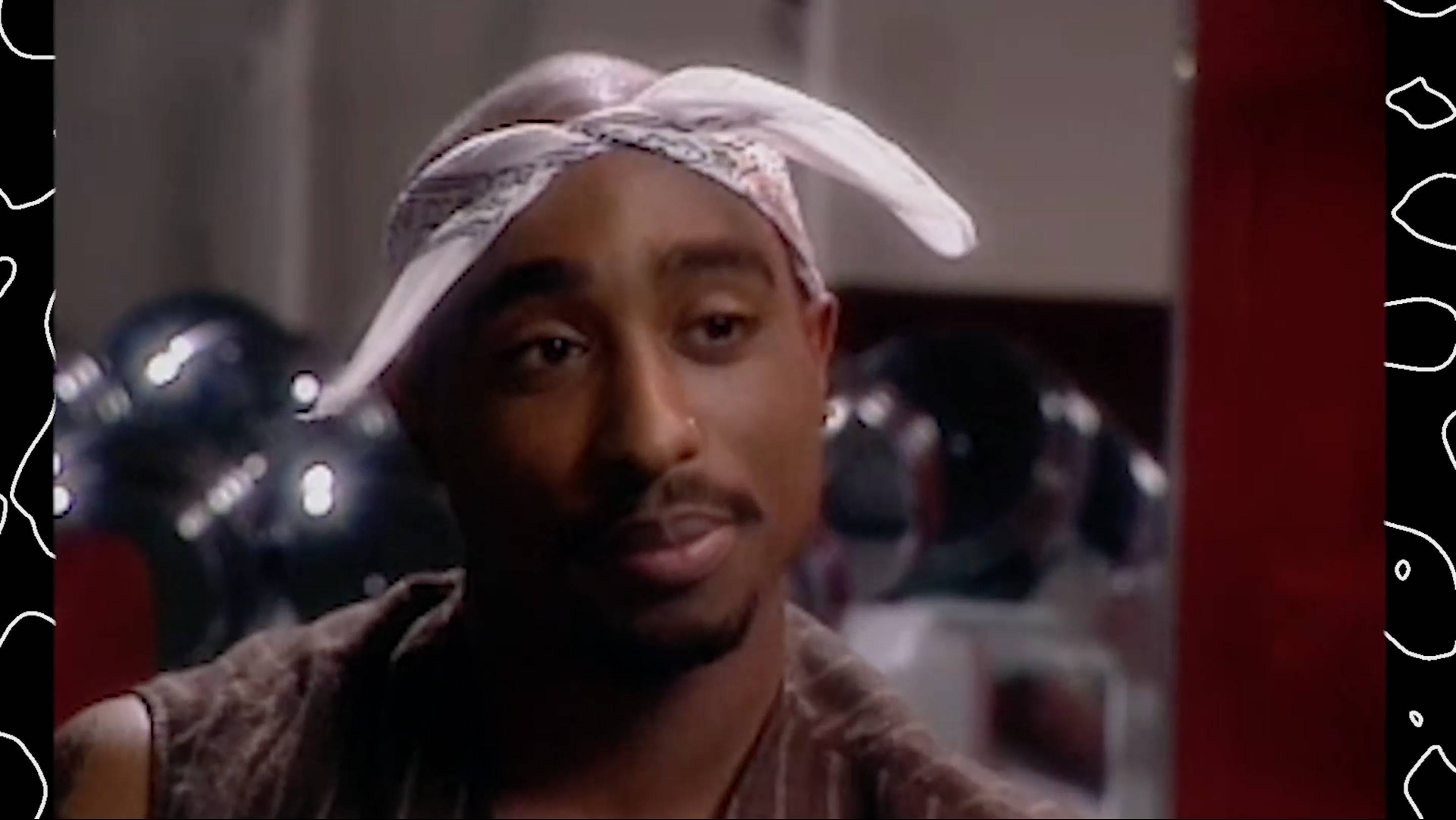 Tupac Reflects On Death - (Video Clip)