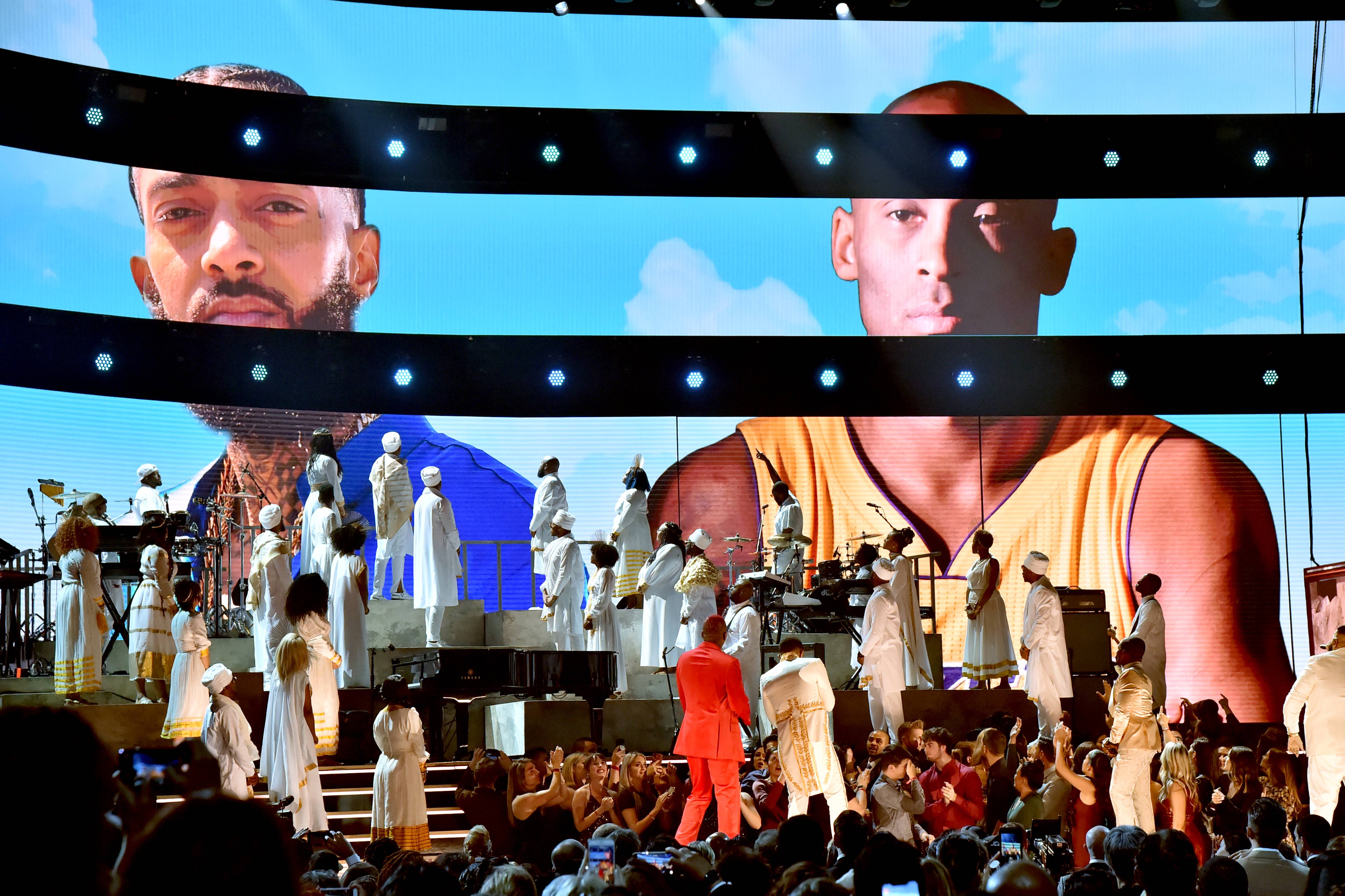 All the Performers For Nipsey Hussle's Grammys Tribute 2020