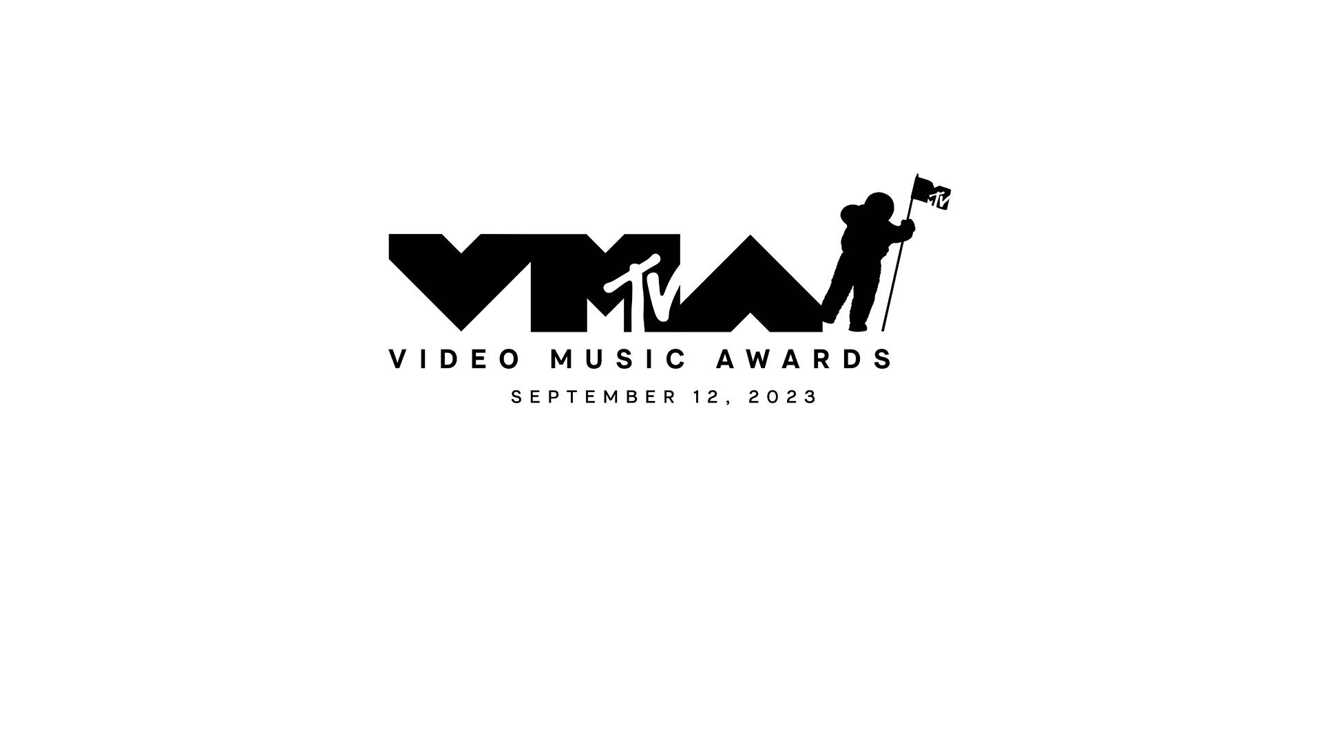 Music VMAs 2023 logo