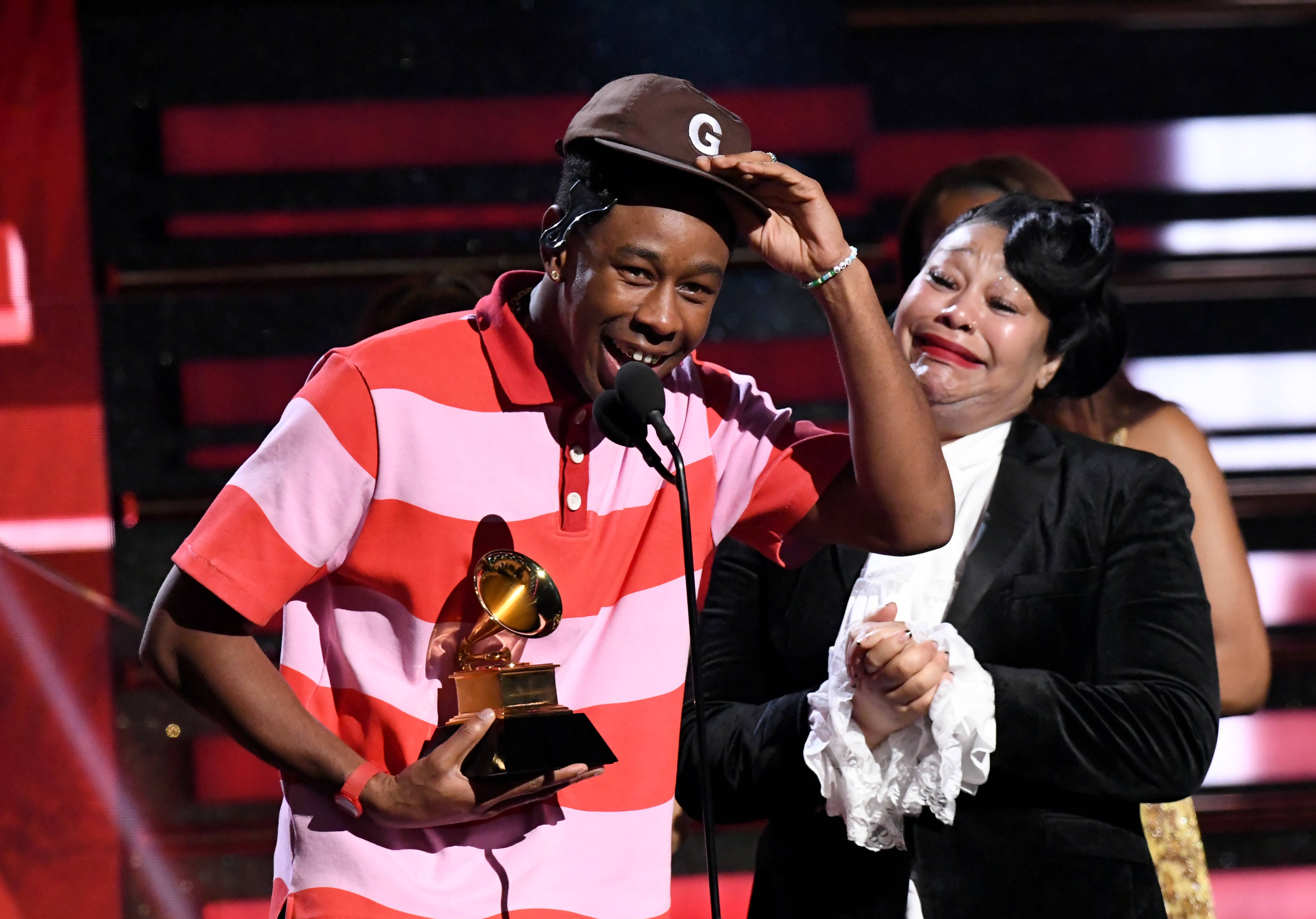 Tyler, The Creator Wins First Grammy For 'IGOR