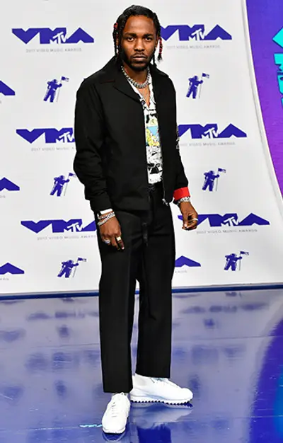 We Don't Mind” rapper - Image 7 from VMA Fashion: Back in Black