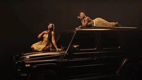 Doechii and SZA in "Persuasive" music video