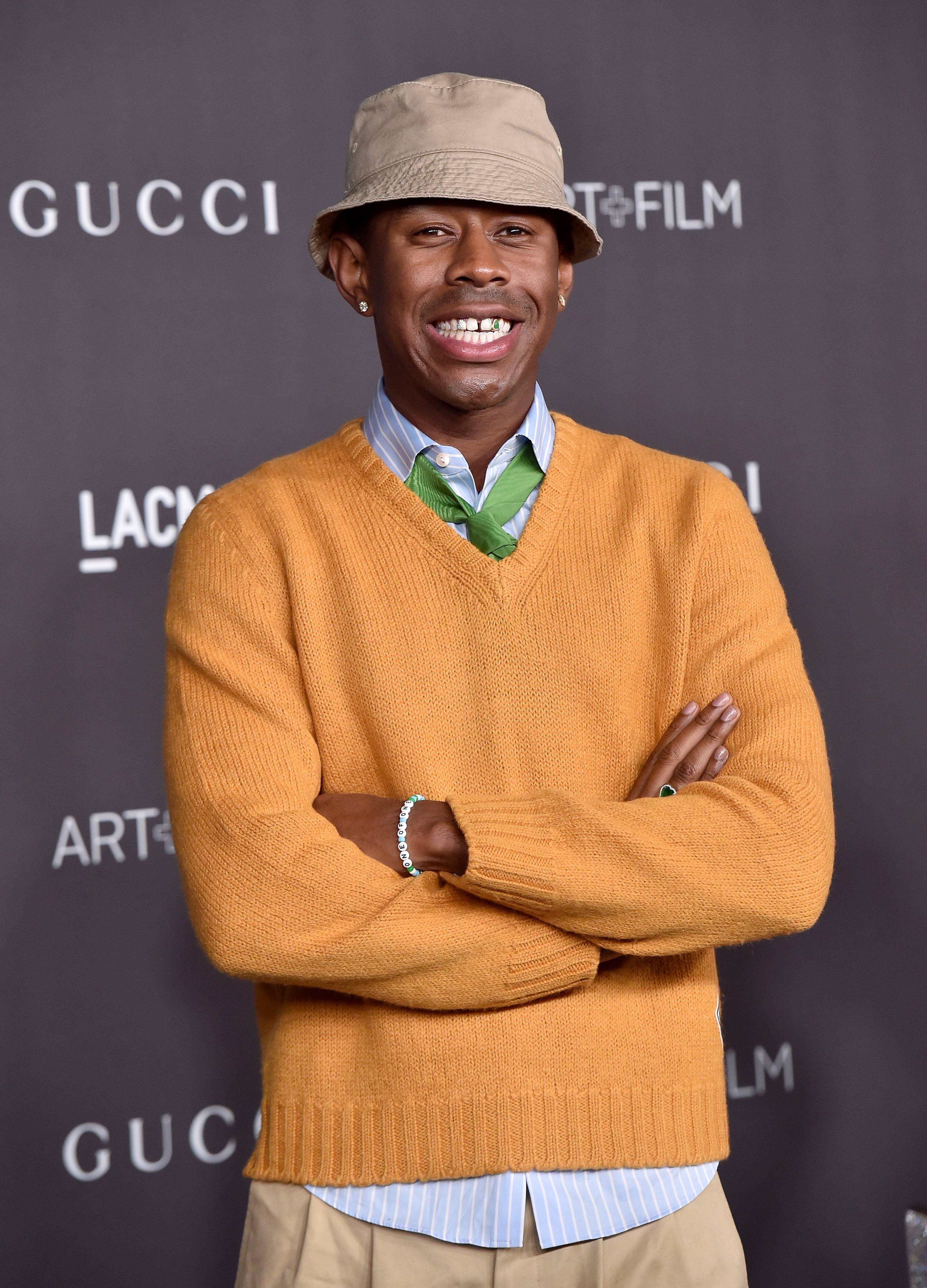 Tyler, The Creator Based His 'Igor' Costume On A Silhouette He Was Into, News