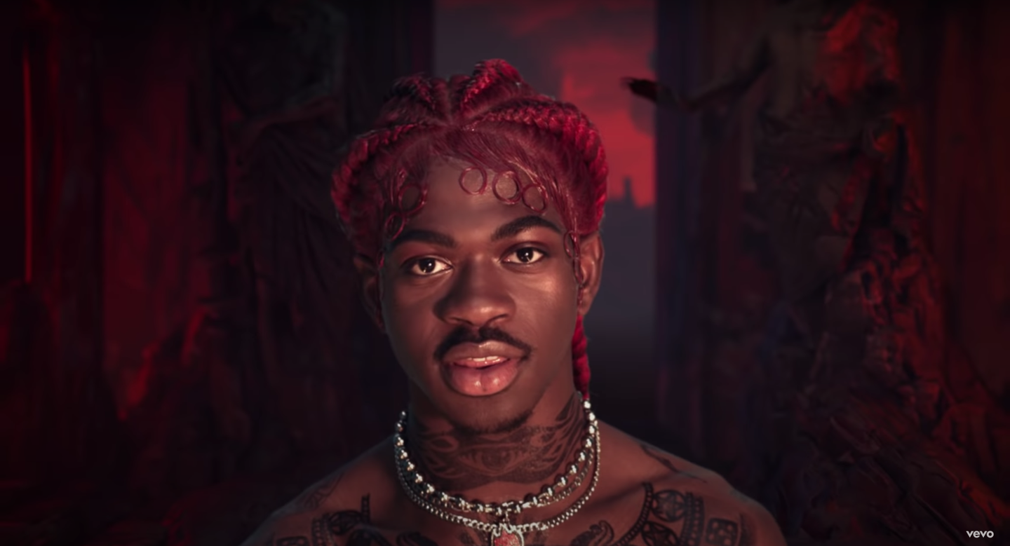 Lil Nas X Slides Down A Stripper Pole All The Way To Hell In Incredible New Video News Mtv