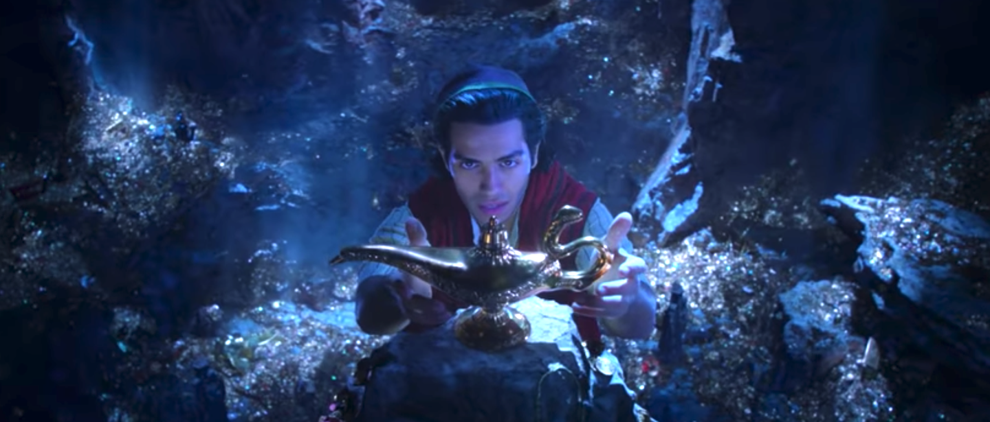 Aladdin''s First Teaser Trailer Soars Over Agrabah And Into The Cave Of  Wonders | News | MTV