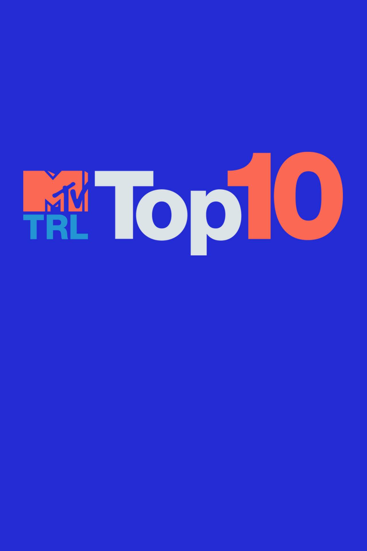 vin sarkom Bevidst TRL Top 10 - TV Series | MTV