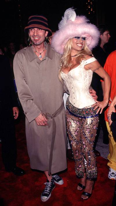 MTV Video Music Awards 2021 | Are These MTV VMA 90s Looks Making a Comeback? | Tommy Lee and Pamela Anderson | 1080x1920