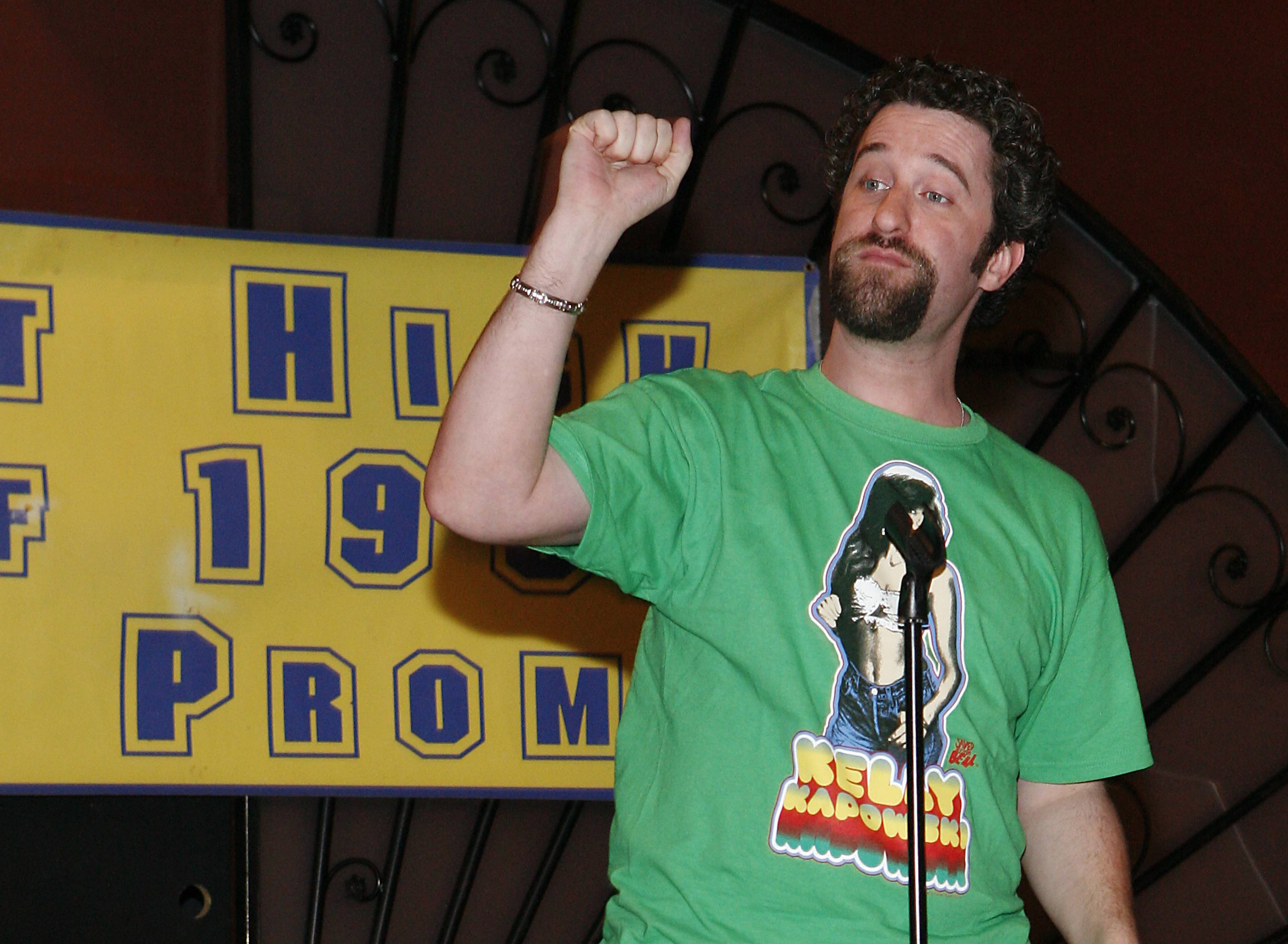 What was Dustin Diamond's family background and who are his