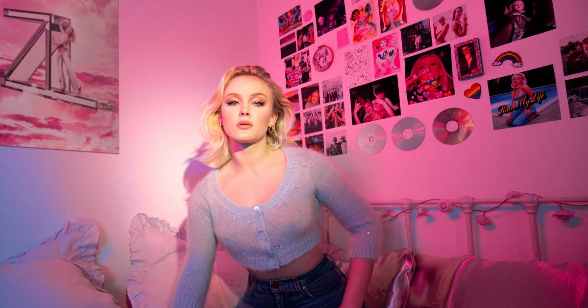 Zara Larsson: Pop girls are expected to constantly reinvent
