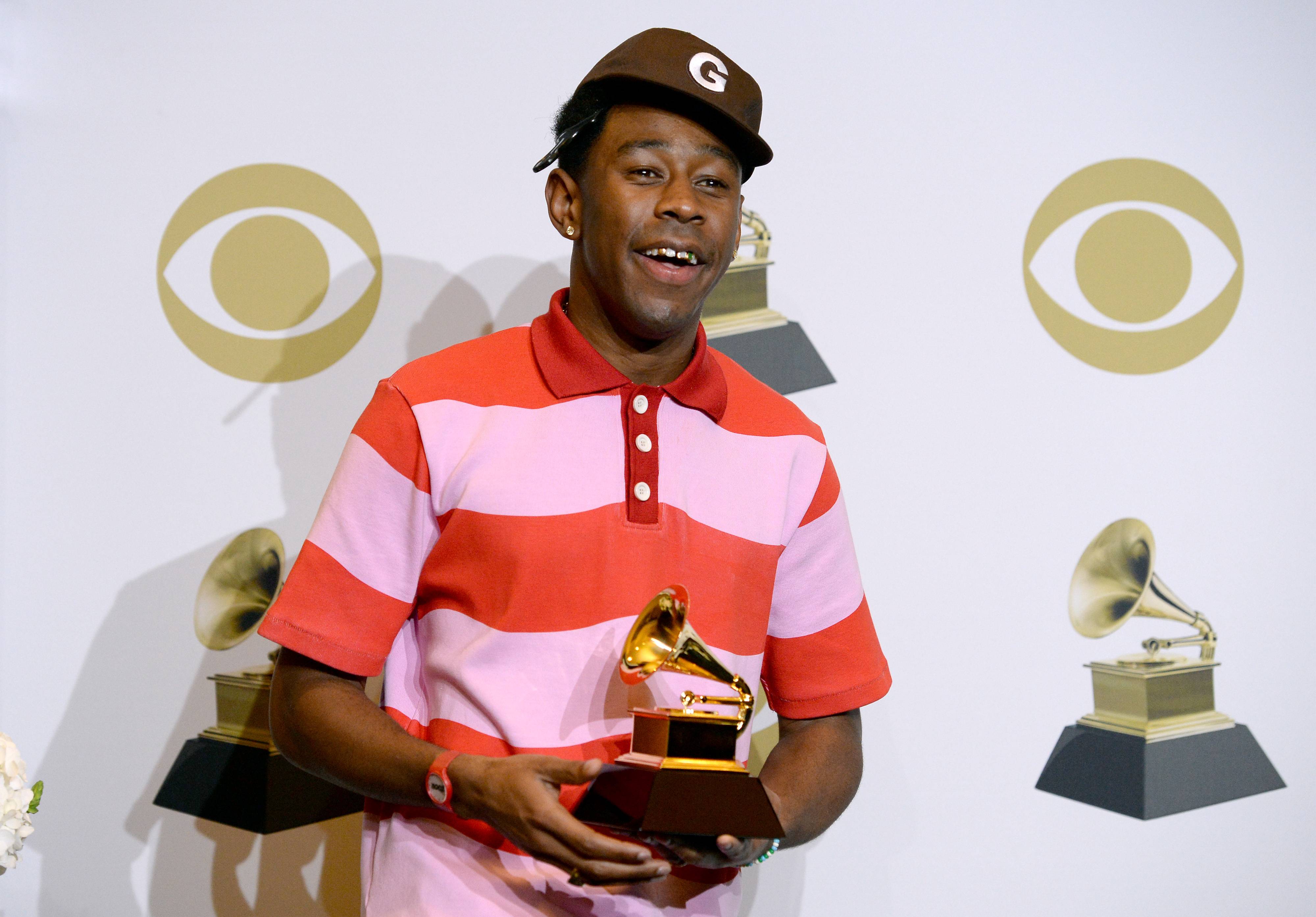Tyler, The Creator Says His Grammy Win Feels Like A 'Backhanded Compliment', News