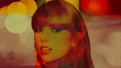 Artist transforms Taylor Swift lyrics into paintings - Good Morning America