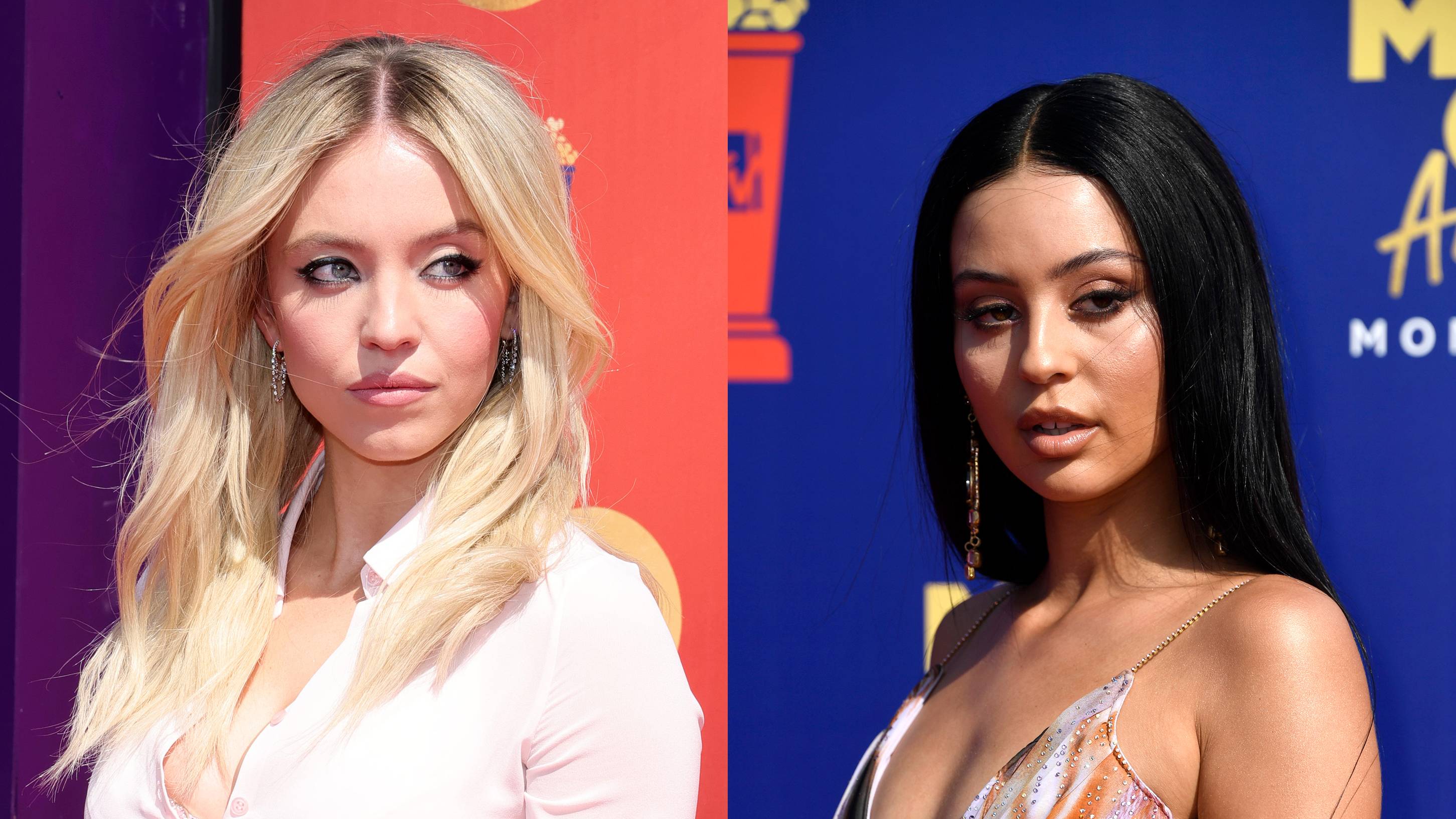 Euphoria's Sydney Sweeney and Maude Apatow Were 'Crying Laughing' While  Shooting Finale Fight