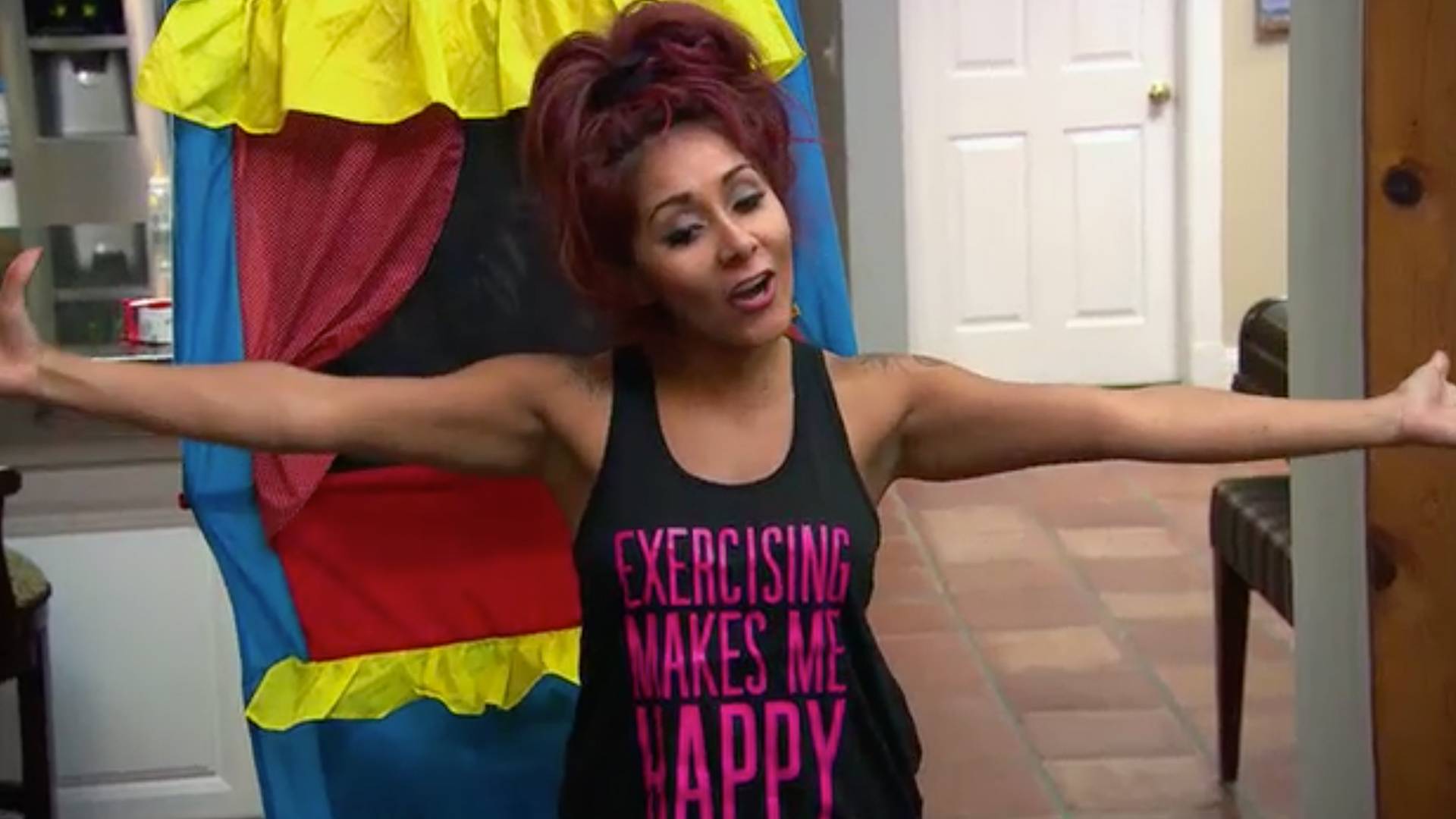 Snooki & JWoww Welcome Home, Meilani! (TV Episode 2014) - IMDb