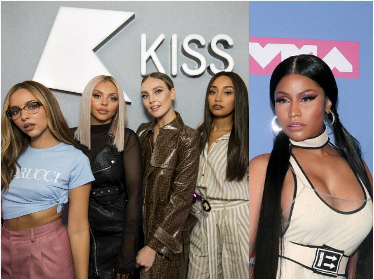 Little Mix And Nicki Minaj's 'Woman Like Me' Is Girl Power At Its