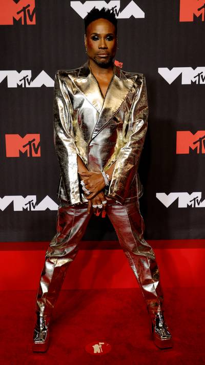 MTV Video Music Awards 2021 | The Best of the VMAs 2021 Red Carpet | Billy Porter | 1080x1920