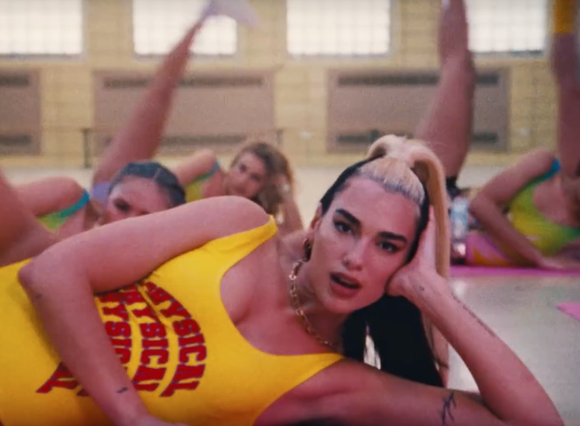 Dua lipa online workout