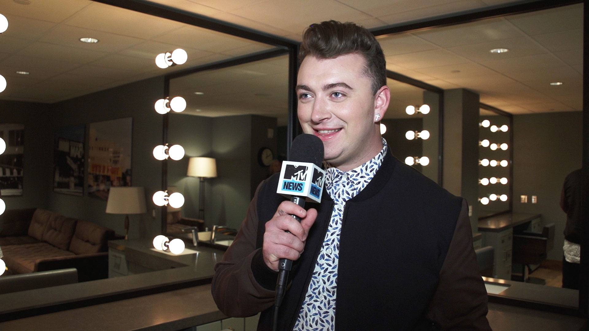 VMAs Revealed Less Is More For Sam Smith (Video Clip) MTV