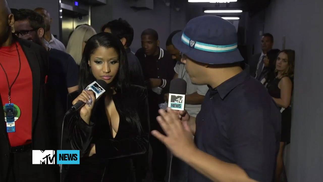 Nicki Minaj Says Drake Was Excited Like Hell After Anaconda Lap